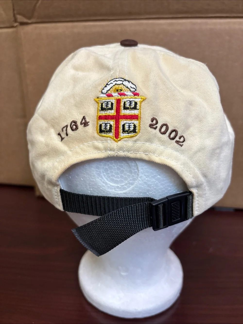Brown University Bears Key Society Vintage 2002 Alumni Strapback Hat Cap Unisex